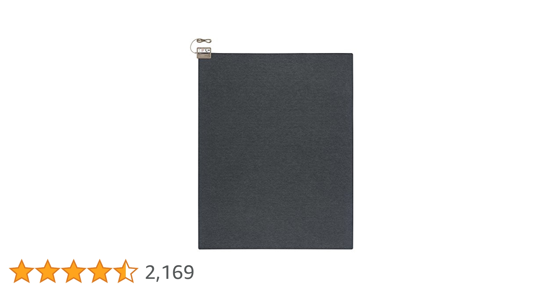 Amazon | パナソニック ホットカーペット ヒーター本体 3畳 241