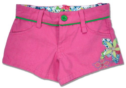 Beetlejuice London Hot Pink Fashion Girls Shorts-5