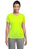 SPORT-TEK Women's PosiCharge Competitor Tee XL Neon Yellow