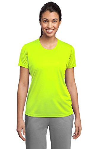 SPORT-TEK Women s PosiCharge Competitor Tee S Neon Yellow