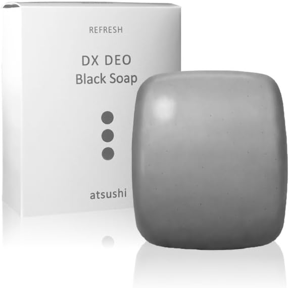 Refreshing DEO Black Soap Natural Extract – 80g