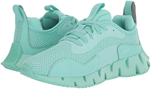 Reebok Women's Zig Dynamica Running Shoe, Pixel Mint, 6.5 | Image 6