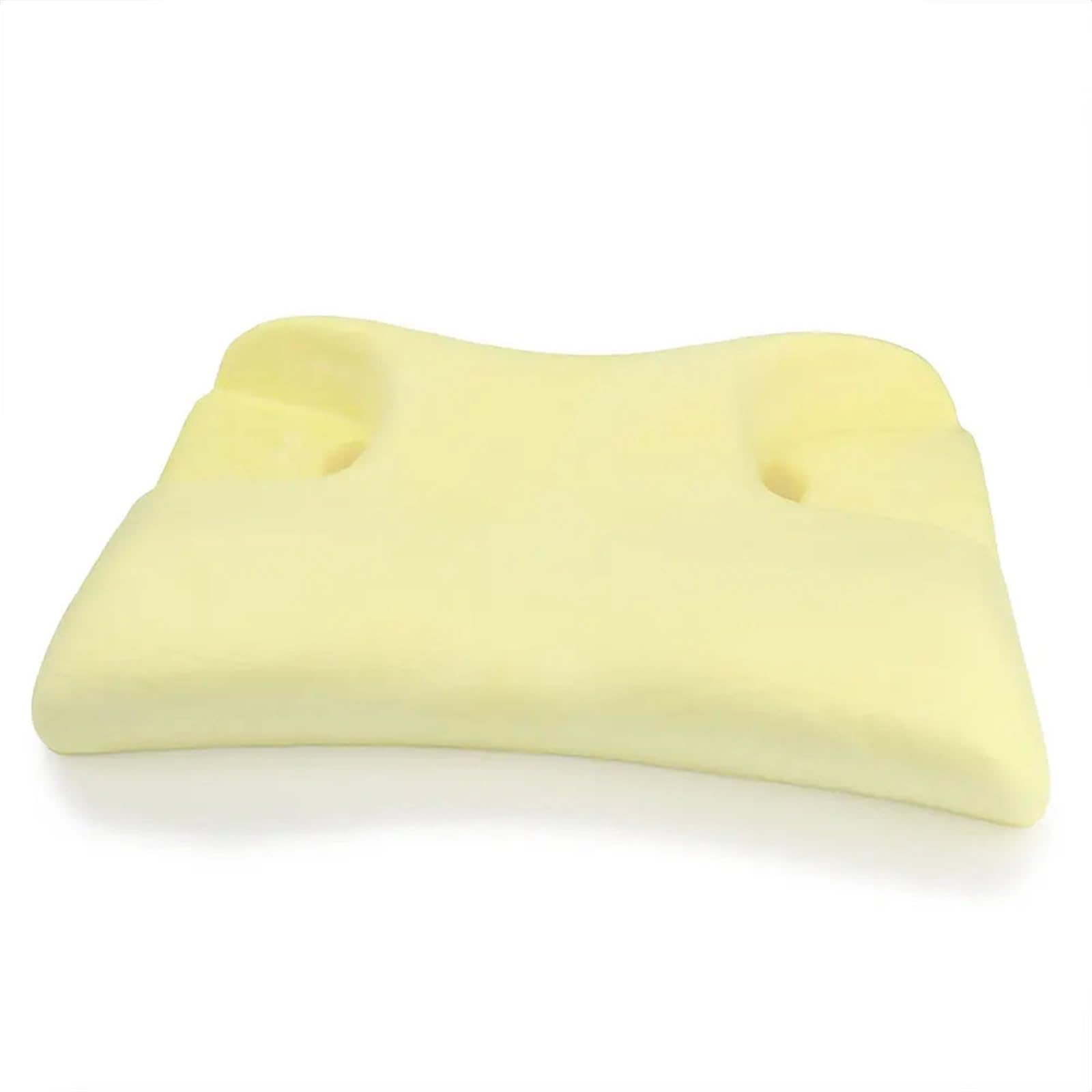 Almohada De Espuma Con Memoria Almohada de espuma viscoelástica for dormir, almohada cervical ergonómica for aliviar el dolor de cuello y hombros, almohada de apoyo ortopédica for personas que duermen