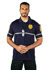 Navy Blue With Gold Id