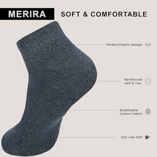 Image of Pack Of 3 Ankle Socks Men Casual Wear Socks (JOPLASM02)