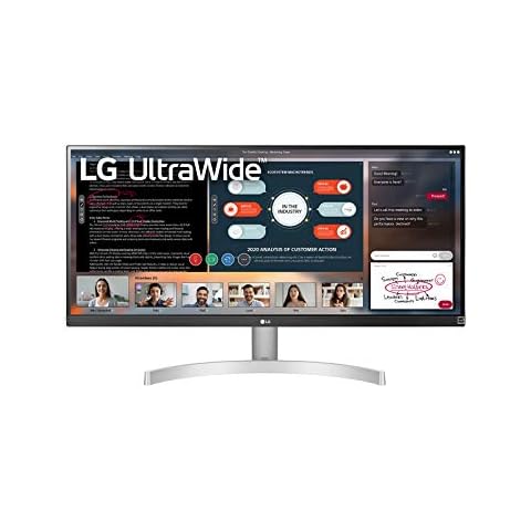 LG 29WN600-W Monitor UltraWide 29" QHD IPS LED 75Hz HDR10 Cover