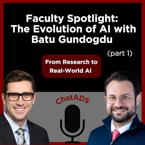 Faculty Spotlight: The Evolution of AI with Batu Gundogdu