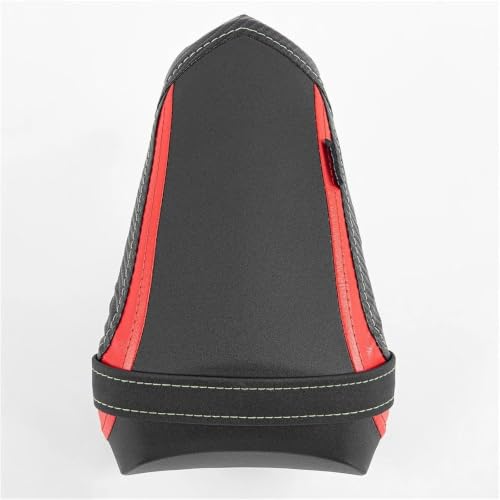 Cache passager moto Yamaha YZF-R1 rouge accessoire selle arrière solo 2015-2023