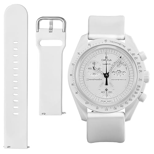 [Ylfcly] 20mm rvoh Omega X Swatch Moonswatch Speedmaster pEHb`oh IKƃXEHb` Xs[h}X^[ [XEHb`p NatoR/VRxgȒP jƏp rvXg