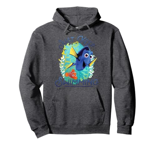 Sweat à capuche Disney Pixar Finding Dory pour partager la joie de Just Keep Swimming