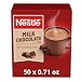 Nestle Hot Chocolate Packets, Milk Chocolate Flavor Hot Cocoa Mix, Made with Real Cocoa, 0.71 oz Sachets, Bulk Pack (60 Count)