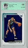Miles Bridges 2018 NBA Hoops #272 Rookie Card PGI 10 - Basketball Slabbed Rookie Cards