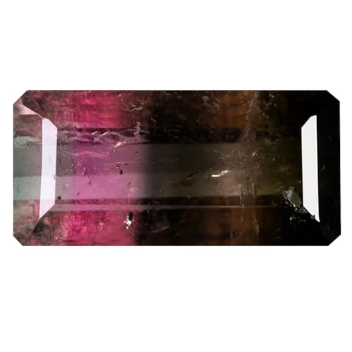 Tourmaline pastèque bicolore en vrac pour créer votre bague de fiançailles sur mesure