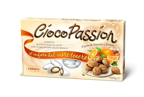 CONFETTI CRISPO - CIOCOPASSION | 1 KG (Amaretto e Arancia)