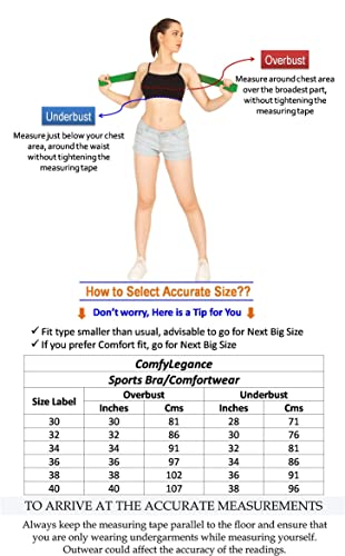 Image of Sports Premium Dual Layered Bra for Girls and Women