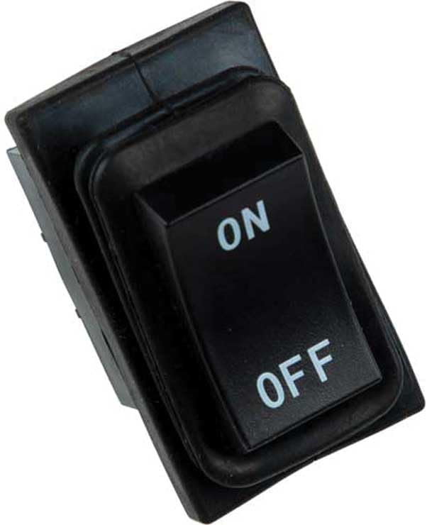 Lippert 2020104072: Waterproof On/Off Switch Assembly for Power Tongue Jack