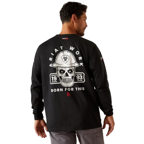 ARIAT Men's Flame Resistant Hardhead T-Shirt2