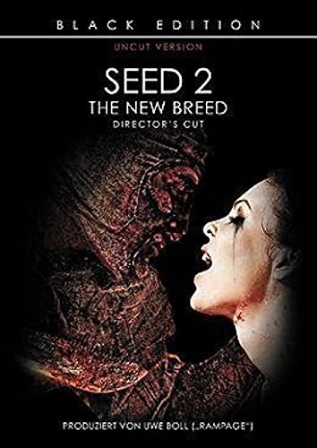 BLACK EDITION Seed 2 - The New Breed (Directors Cut) UNCUT