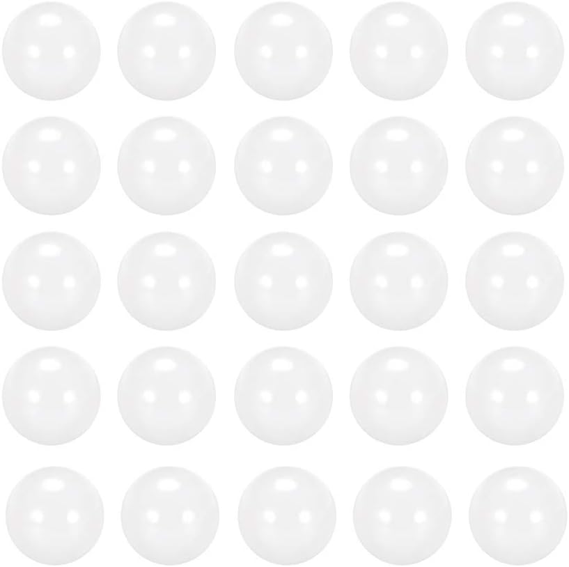 Lucky Balls-Airsoft Precision Ceramic Sniper BBS, .68g, 5.953mm Grade 10 Bio-Neutral Ultimate Sniper Heavy Weight Ammo for Airsoft Snipers and DMRs