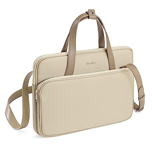 Image of Tomtoc Versatile-A12 Laptop Shoulder Bag (13.5-14 Inch), Khaki