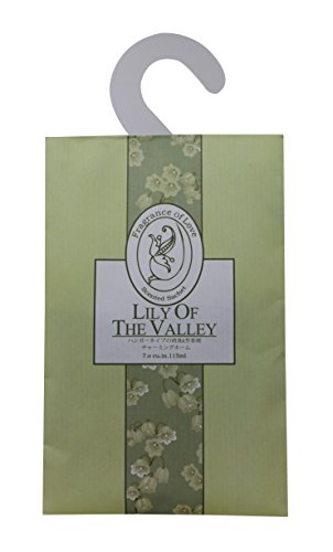 Fragrance of Love Scented Hanging Sachets for Closet,Pack of 3(Lily of the Valley)