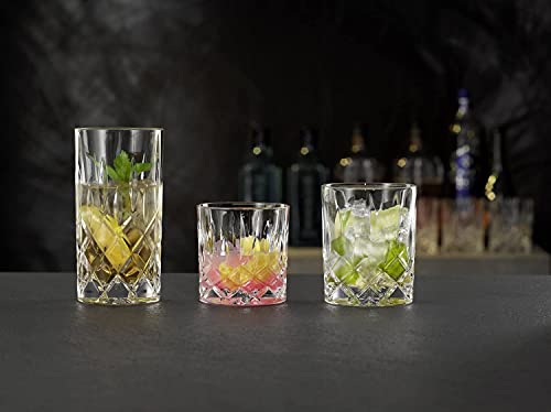 Foto von Nachtmann 4-teiliges Whisky Gläser Set, 295 ml, Noblesse, 89207, Whisky Tumbler aus Kristallglas, Whiskygläser spülmaschinenfest