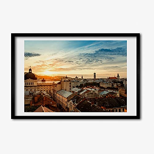 Cadre MDF Tulup 60x40 cm pour habiller un mur vide avec un tableau moderne élégant