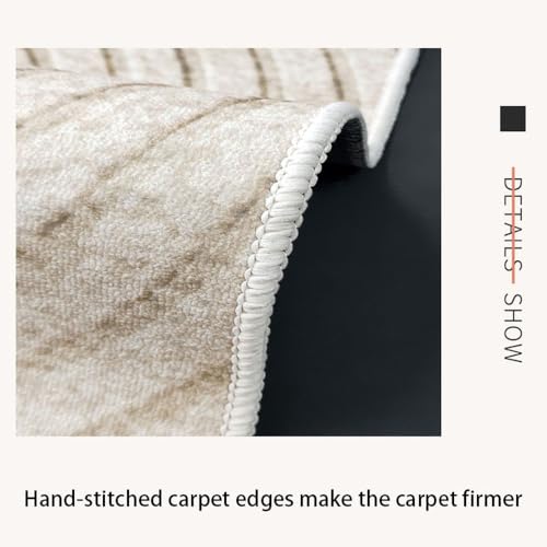 Tapis de salon moderne 100x150 cm simple et confortable MT70 QD