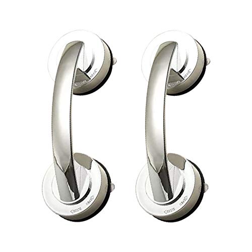 CcHhyyt Tiradores autoadhesivos grandes para armarios de cocina, 2 unidades, para armarios, dormitorios, baños, cocinas, 2 unidades, largos, plateados Cover