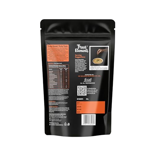 True Elements Halim Seeds 250g - Image 4