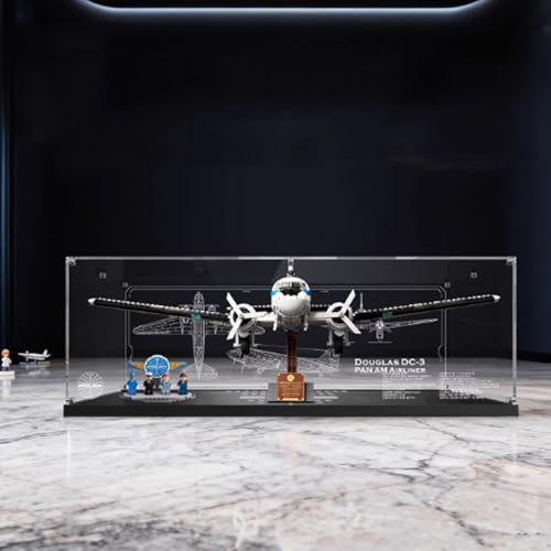 Gase acrílico transparente para modelo de...