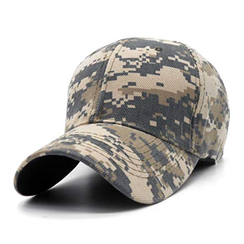 Casquette de baseball camouflage idéale pour la chasse et l'escalade en forêt
