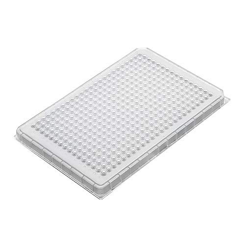 Labcon 1141N96PK, 3983-520-000-9 PurePlus 384 Well PCR Plate with Full Skirt for Popular Thermocycler, 25µL Capacity, Pack of 10