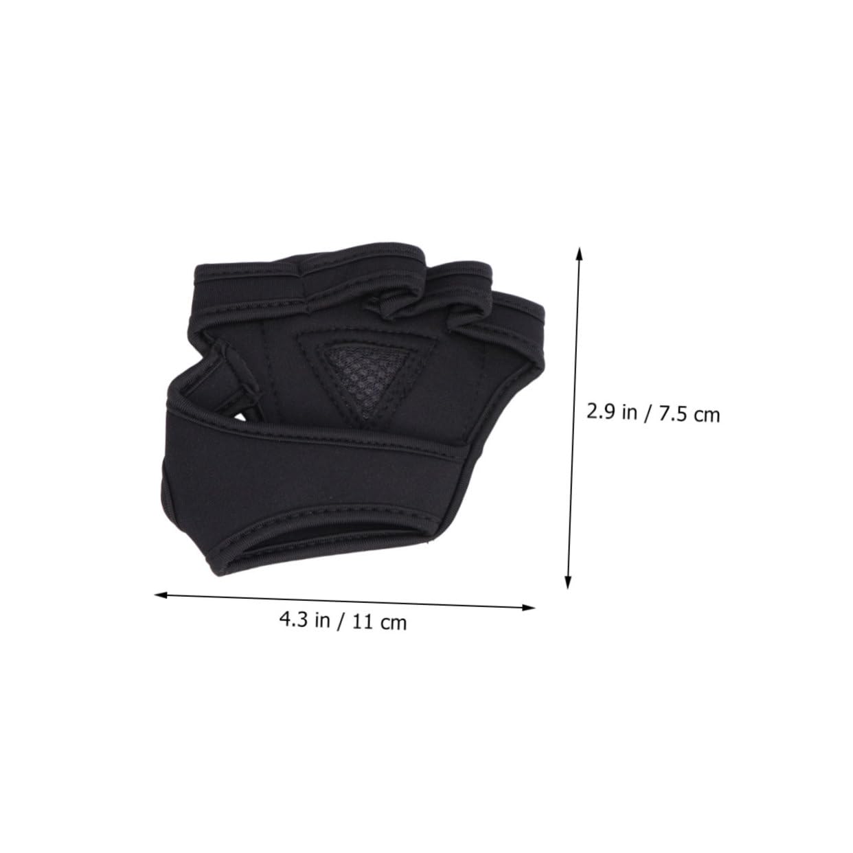 Guanti da allenamento Guanti sportivi Guanti per sollevamento pesi Guanti in sil per uomo Cinture da palestra Cintura da uomo imbottita con Wirst Strp Mezzi guanti Polsino Fitness senza dita