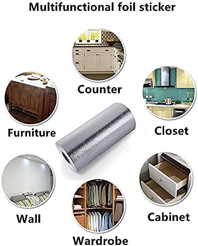 Quickty-60CM-X-200CM-Kitchen-Stickers-Oil-Proof-Aluminium-Foil-Stickers-Self-Adhesive-Wall-Sticker-Waterproof-Anti-Mold-and-Heat-Resistant-Kitchen-Backsplash-Wallpaper-White