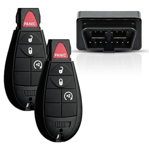M3N5WY783X mando de alta frecuencia 433 MHz con entrada sin llave para Dodge Ram 1500 2500 3500 2010