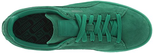 PUMA PUMA Men's Suede Classic Iced Rubber Mix Sneaker, Ultra Marine Green/White, 11.5 D US