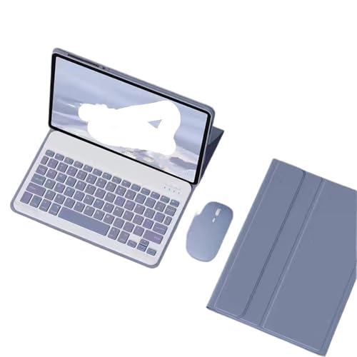 Funda teclado Samsung Galaxy Tab S8 Ultra de 14.6 pulgadas que evita arañazos y mejora la escritura