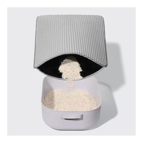 Tapis de litière pour chat double couche pour un salon propre - 7