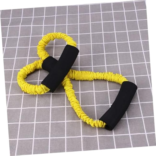 VICASKY Chest Expander Resistance Bands Adjustable 8-Shaped Exercise Strap Sturdy Elastic Cables for Home Fitness Strength Training and Muscle Building