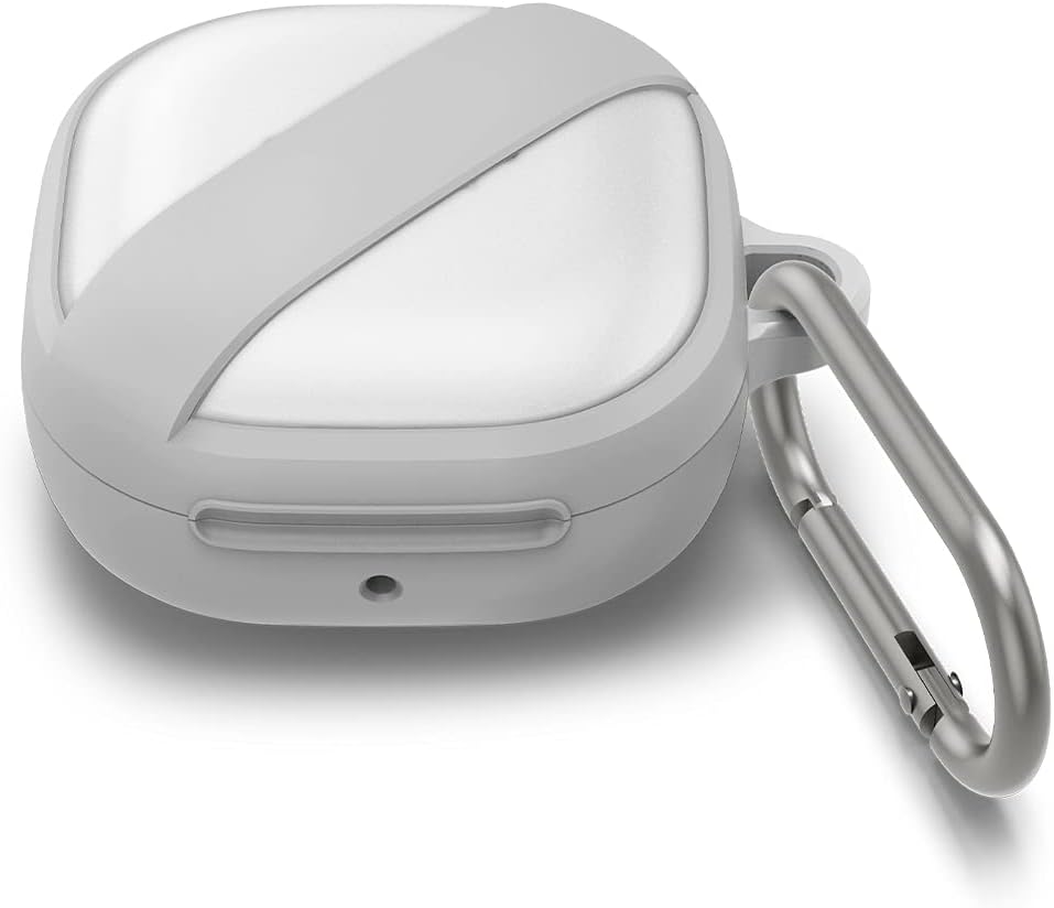 CYRILL Color Brick Compatible with Galaxy Buds 2 Pro Case (2022) / Galaxy Buds 2 Case (2021) / Galaxy Buds Pro Case (2021) - Gray