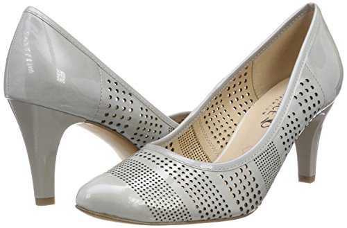 Caprice 22502, Scarpe con Tacco Donna, Grigio (Lt