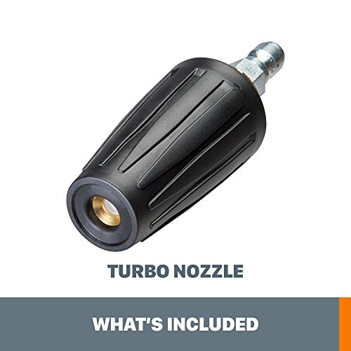 WORX WA4037 Oscillating Turbo Nozzle for Hydroshot Portable Power Cleaners - image 5