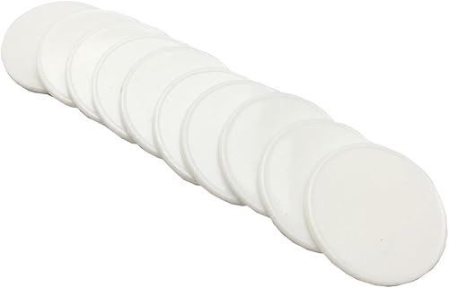 Miniatura 2 de Smartdealspro Juego de 100 fichas de juego de fichas de juego de fichas de plástico opaco de 1 pulgada con caja de almacenamiento