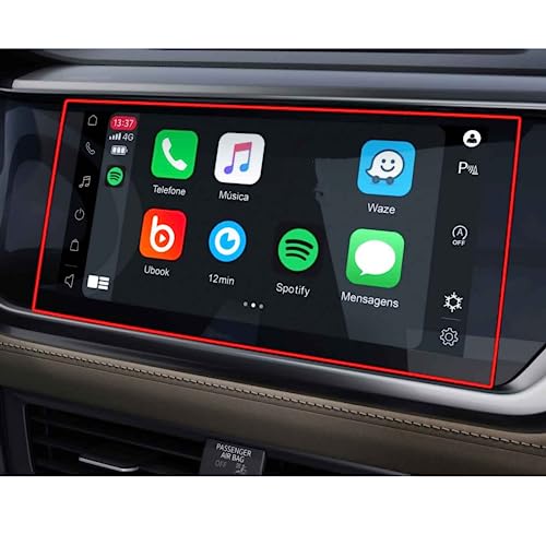 Film de protection autoradio pour voyager en VW Taos sans traces de doigts