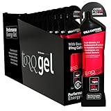 Amazon TORQ Torq Cola Energy Gel (With Guarana) Pack of 15 - Ultimate On The Go Quick Release Energy - 30g of Carbohydrates - Running/Cycling/Sports Gels - 5 Key Electrolytes - Natural & Vegan #ad