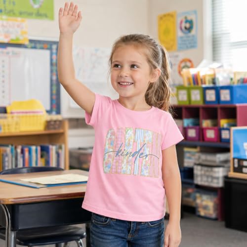 Image of Kindergarten Shirts for Girls Watch Out Kindergarten Here I Come Shirt Kids Back to School T Shirt Children School