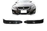  Car-Tuning24 55197260 wie Performance und M3 3er E90 05-08 CARBON frontsplitter frontansatz splitter flap apron