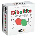 LUDIC - Dibattito - Vince Chi Convince - NUOVA VERSIONE| Sfide di Dialettica, Argomentazione e Pensiero Critico. Gioco di Società per Tutte le Età, Famiglie, Gruppi di Amici. Giochi da Tavolo 10+ Anni