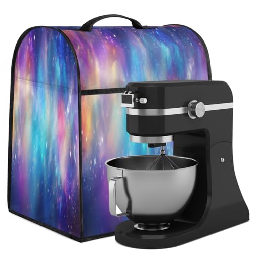 Coffee Maker Cover Galaxy Space Kitchen Appliance Covers Small Appliance Covers Blender Cover Juicer Cover Dust Covers for Kitchen Appliances with Top Handle and Pockets,Washable,B484